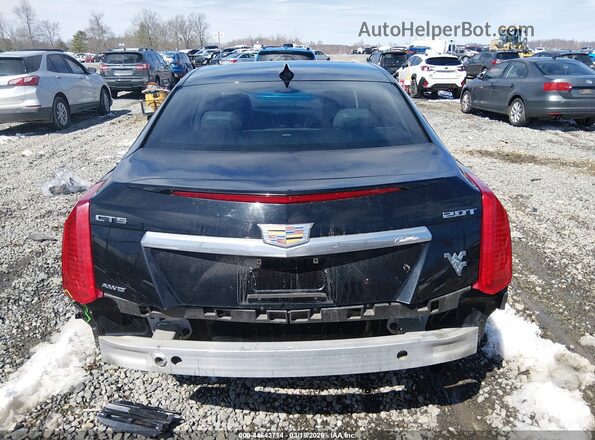 1G6AW5SX0H0122043 2017 CADILLAC CTS Черный 