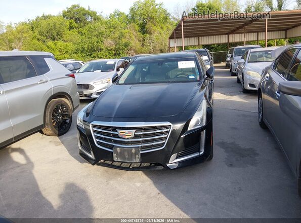 1G6AW5SX3G0107616 2016 CADILLAC CTS Черный Вид спереди