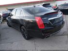 2016 Cadillac Cts Standard Черный vin: 1G6AW5SX3G0107616