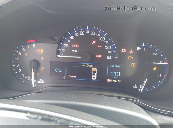 1G6AW5SX3G0107616 2016 CADILLAC CTS Черный 