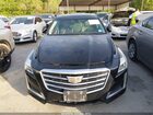 2016 Cadillac Cts Standard Черный vin: 1G6AW5SX3G0107616