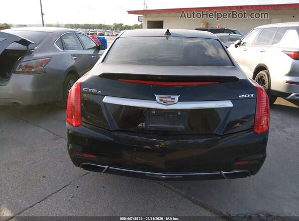 1G6AW5SX3G0107616 2016 CADILLAC CTS Черный 