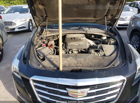 1G6AW5SX3G0107616 2016 CADILLAC CTS Черный Вид сзади