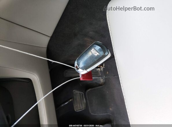 1G6AW5SX3G0107616 2016 CADILLAC CTS Черный Вид панели приборов