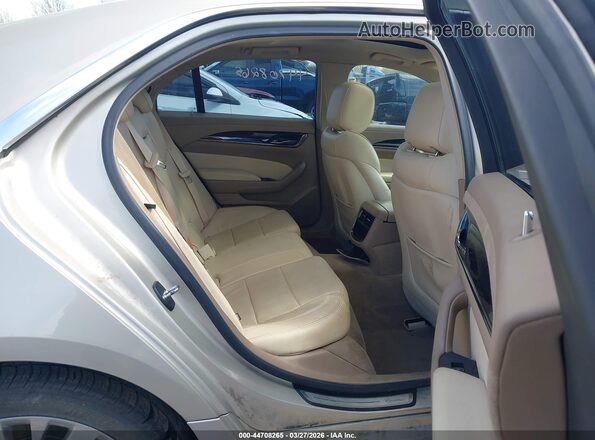 1G6AX5SS3G0110257 2016 CADILLAC CTS Gold Вид наклейки з VIN-кодом