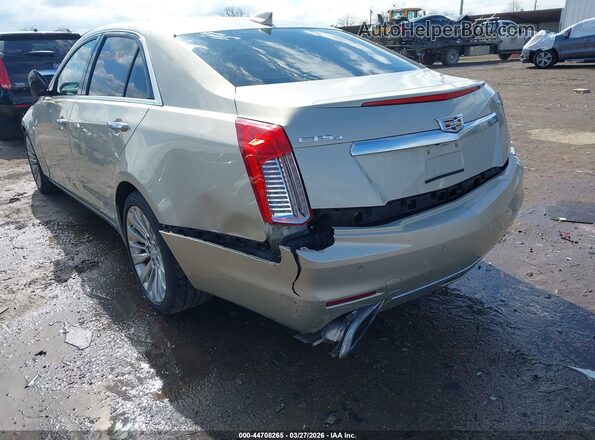 1G6AX5SS3G0110257 2016 CADILLAC CTS Gold 