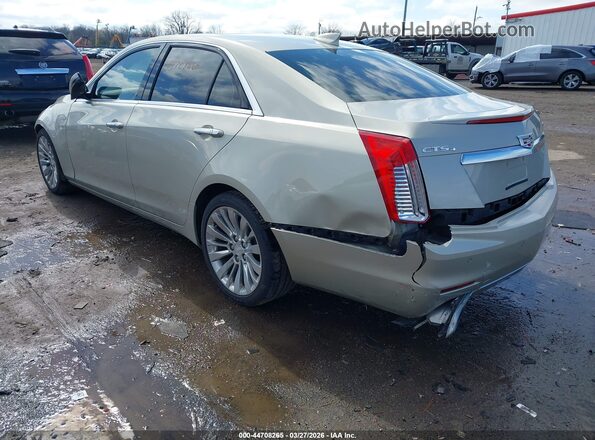 1G6AX5SS3G0110257 2016 CADILLAC CTS Gold Задня ліва чверть