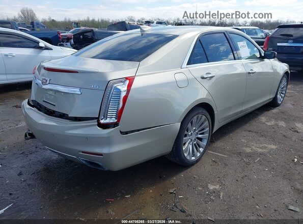 1G6AX5SS3G0110257 2016 CADILLAC CTS Gold Задня права чверть