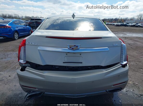 1G6AX5SS3G0110257 2016 CADILLAC CTS Gold 