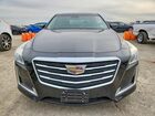 2016 Cadillac Cts Luxury Collection Black vin: 1G6AX5SS6G0131443