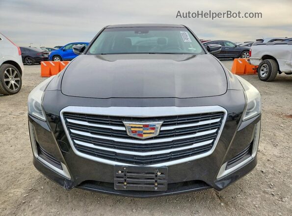 1G6AX5SS6G0131443 2016 CADILLAC CTS Black Vista frontal