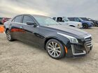 2016 Cadillac Cts Luxury Collection Black vin: 1G6AX5SS6G0131443