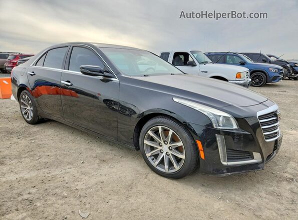 1G6AX5SS6G0131443 2016 CADILLAC CTS Black Delantero derecho