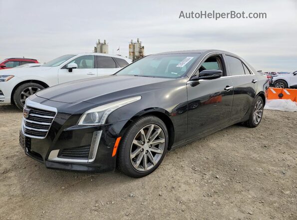 1G6AX5SS6G0131443 2016 CADILLAC CTS Black Vista tres cuartos delantera izquierda