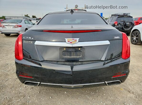 1G6AX5SS6G0131443 2016 CADILLAC CTS Black Vista trasera