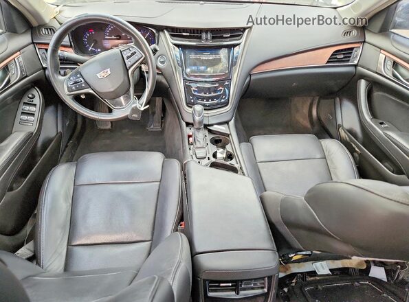 1G6AX5SS6G0131443 2016 CADILLAC CTS Black Vista del salpicadero