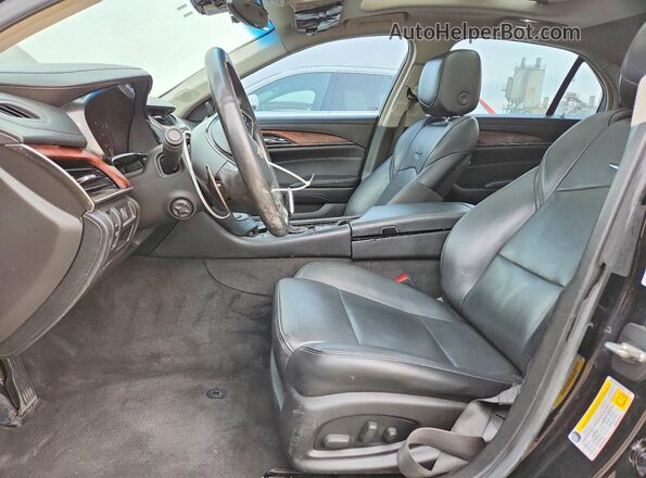 1G6AX5SS6G0131443 2016 CADILLAC CTS Black Vista interior delantera