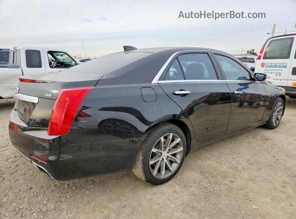 1G6AX5SS6G0131443 2016 CADILLAC CTS Black Trasero derecho