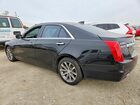 2016 Cadillac Cts Luxury Collection Black vin: 1G6AX5SS6G0131443