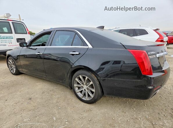 1G6AX5SS6G0131443 2016 CADILLAC CTS Black Trasero izquierdo