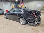 2017 Cadillac Cts Luxury Черный vin: 1G6AX5SS9H0214561