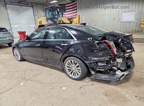 1G6AX5SS9H0214561 2017 CADILLAC CTS Черный Задняя левая четверть