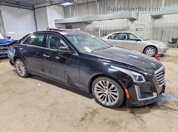 1G6AX5SS9H0214561 2017 CADILLAC CTS Черный Передняя правая четверть