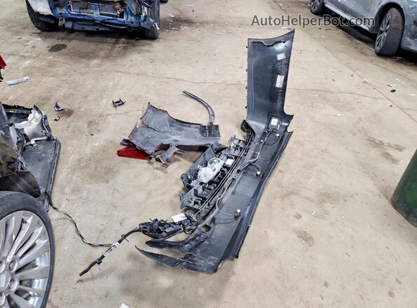 1G6AX5SS9H0214561 2017 CADILLAC CTS Черный Вид подкапотного пространства