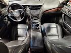 2017 Cadillac Cts Luxury Черный vin: 1G6AX5SS9H0214561