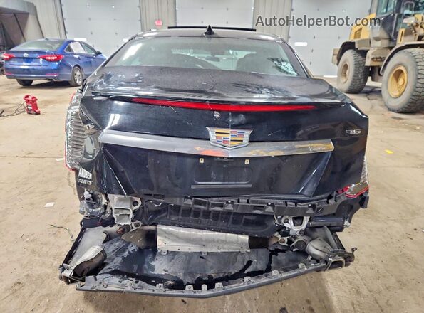 1G6AX5SS9H0214561 2017 CADILLAC CTS Черный Вид сзади