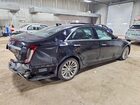 2017 Cadillac Cts Luxury Черный vin: 1G6AX5SS9H0214561
