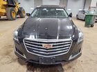 2017 Cadillac Cts Luxury Черный vin: 1G6AX5SS9H0214561