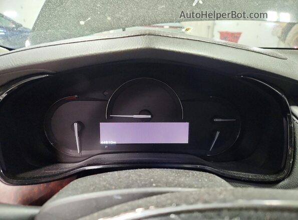 1G6AX5SS9H0214561 2017 CADILLAC CTS Черный Вид щитка приборов