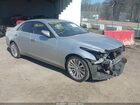 2016 Cadillac Cts Luxury Collection Silver vin: 1G6AX5SX5G0194318