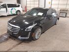 2016 Cadillac Cts Luxury Collection Black vin: 1G6AX5SX6G0104089