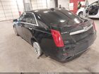 2016 Cadillac Cts Luxury Collection Black vin: 1G6AX5SX6G0104089