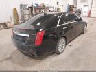 2016 Cadillac Cts Luxury Collection Black vin: 1G6AX5SX6G0104089