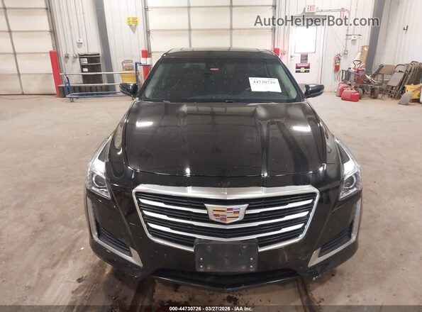 1G6AX5SX6G0104089 2016 CADILLAC CTS Black Vista del cuadro de instrumentos