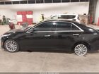 2016 Cadillac Cts Luxury Collection Black vin: 1G6AX5SX6G0104089