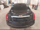 2016 Cadillac Cts Luxury Collection Black vin: 1G6AX5SX6G0104089