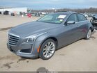 2019 Cadillac Cts Luxury Серый vin: 1G6AX5SX8K0130119