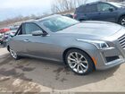 2019 Cadillac Cts Luxury Серый vin: 1G6AX5SX8K0130119