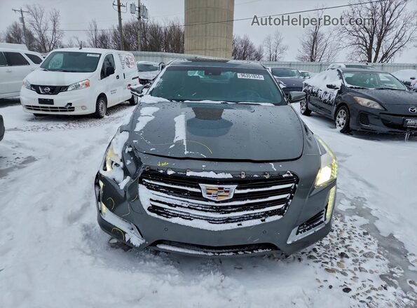 1G6AY5SS0G0134075 2016 CADILLAC CTS Серый Вид спереди
