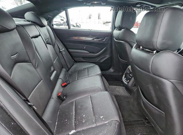 1G6AY5SS0G0134075 2016 CADILLAC CTS Серый Вид задних сидений