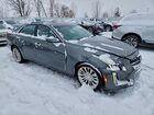 2016 Cadillac Cts Performance Collection Серый vin: 1G6AY5SS0G0134075