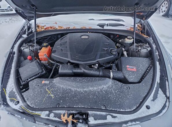 1G6AY5SS0G0134075 2016 CADILLAC CTS Серый Вид задней части салона