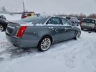 2016 Cadillac Cts Performance Collection Серый vin: 1G6AY5SS0G0134075