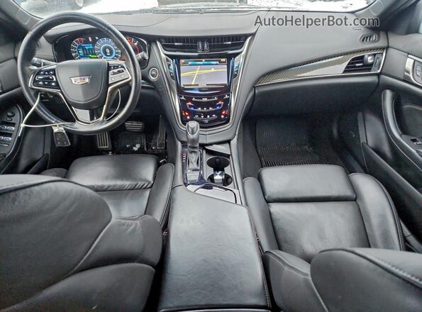 1G6AY5SS0G0134075 2016 CADILLAC CTS Серый Вид панели приборов