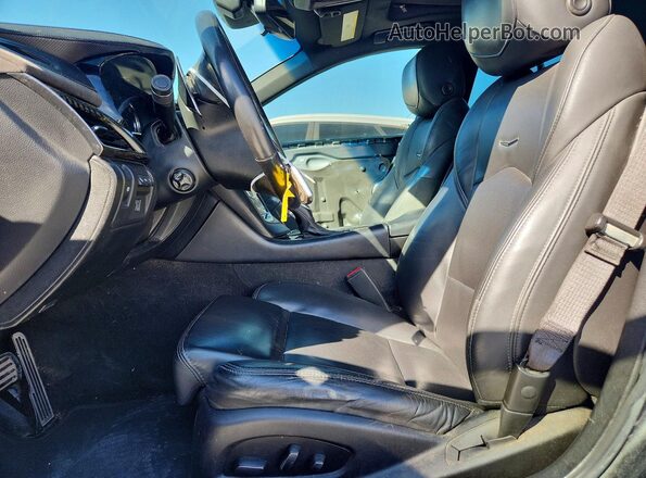 1G6AY5SS2H0168262 2017 CADILLAC CTS Угольный Вид салона спереди
