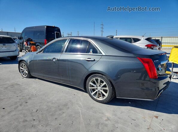 1G6AY5SS2H0168262 2017 CADILLAC CTS Угольный Задняя левая четверть